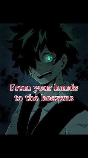 Spookiness! #mhaedit #anime #villaindeku #deku #scary