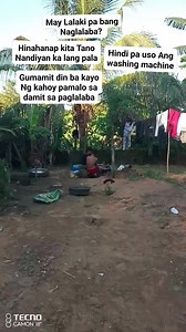 Sipag Naman ni Habibi Tano Vlog Panahon na Hindi pa uso Ang Washing machine 🙏 #provincelife #katutubo #katutubongmangyan #masipagATmatiyaga | Roel Flor Acosta