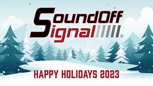 2.1K views · 91 reactions | One could say we like to get into the holiday spirit over here at SoundOff…  Thank you to our customers and partners for your continued support this year. It's been a pleasure serving you, and we are truly thankful to have you as part of the SoundOff Signal family. Happy holidays to all! | SoundOff Signal | Facebook