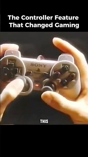 The Tiny Shake That Changed Gaming — DualShock Explained