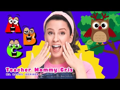 Alphabet Letter Recognition Practice | Jazzy Alphabet | ABCD | Learn Colors | Shapes | Counting
