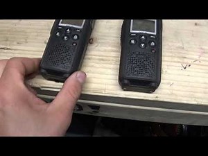 Motorola DTR650 radios