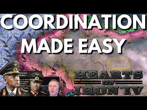 HOI4 Guide - Win your battles with Coordination!
