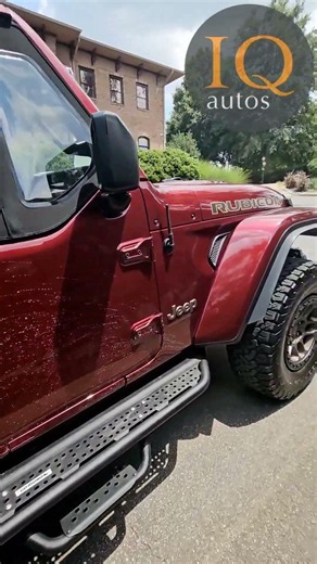 2022 Snazzberry Jeep Wrangler Rubicon 392 Exterior Walk Around | @IQautos