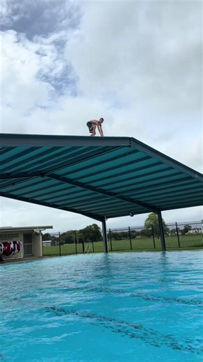 Adventures at North School Pool