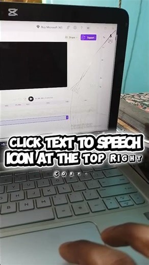 How to convert Text to Speech using CLIPCHAMP part 1