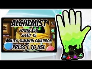 Slap Battles HOW TO GET ALCHEMIST GLOVE + Badge in Slap Battles Halloween