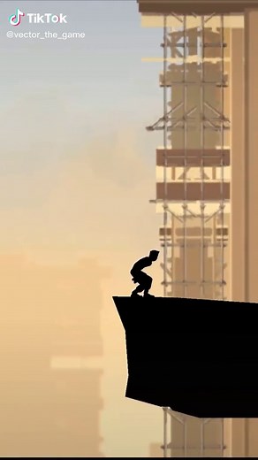 Exciting Construction Yard Parkour and Tricks in Vector Game