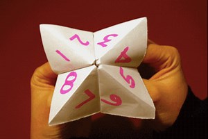 Brief history of the Cootie Catcher