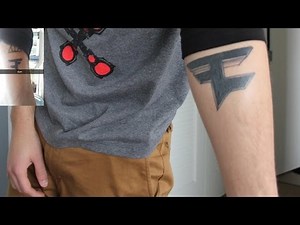 A NEW FAZE CLAN TATTOO...