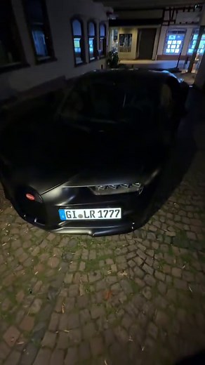 Bugatti Chiron at Midnight: A Nighttime Spectacle