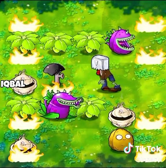 Plants vs Zombies Meme with Animated Characters