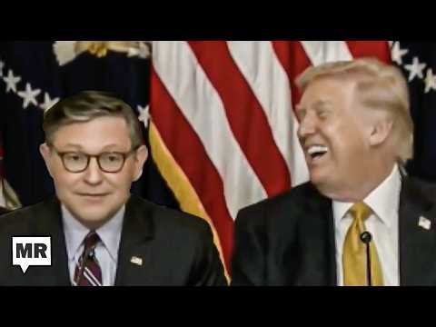 Trump Really Enjoys Humiliating Mike Johnson
