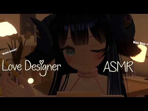 ASMR 💕 Designing Your Next Love! [Questions & Writing Sounds]