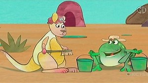 Watch Super Why! Season 7 Episode 6 - Tiddalick the Frog