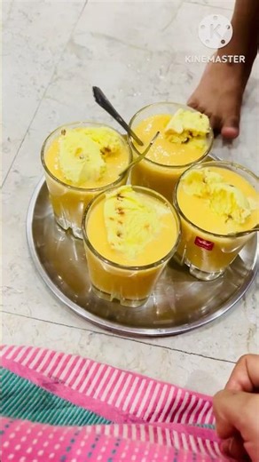 Yummy mango shake #shorts #ytshort #youtubeshorts #mangoshake #receipe