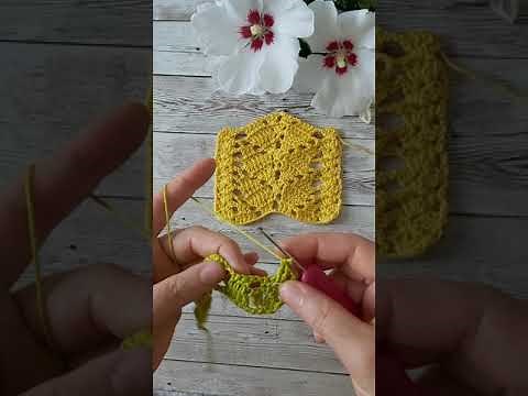 Model Crosetat " Frunze" .8 Tutorial #1001modeledecrosetat