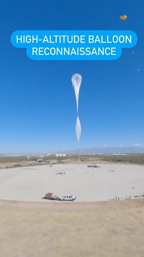 High-altitude balloon reconnaissance Why reconnaissance with high altitude balloons is booming Compared to satellite imaging: 1. Potentially 100 times cheaper 2. High-resolution imagery with much greater detail. 3. Can hover over a target area consistently for months This video shows the capabilities of high altitude balloon stratollite by a US company Worldview #space #highaltitude #highaltitudeballoon #reconnaissance #spacetech #it #security #imagery #satellite #satellites #surveillance #natio