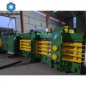 [Hot Item] Hydraulic Mobile Machine Car Scrap Metal Baler Automobile Baler
