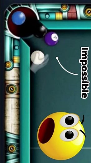 Impossible win 8 ball pool #trickshots #pro8ballpool #8ballpool