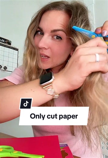 Fun Scissor Skills Book for Safe Kids Activities