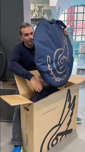 Unboxing ruote Campagnolo Shamal - Dual Profile