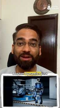 Boston Dynamics Stopped Making Videos and Started Replacing Workers 🤖 #ai #robot