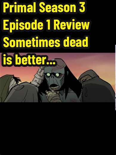 #primal #cartoon #cartoonnetwork #adultswim #fyp | Primal