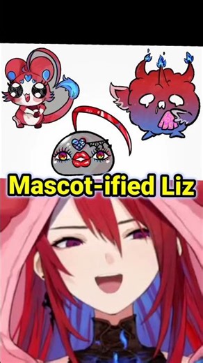 Liz's Mascot Design in a Nutshell!! [Hololive | ERB]