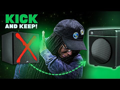 THIS Mackie Subwoofer Will Transform Your Studio | CR8SBT Bluetooth Subwoofer Review 🎧