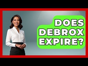 Does Debrox Expire? - Ear Nose Throat Expert
