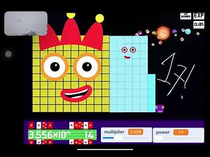 Factorial Numberblocks Band Parts 1-3