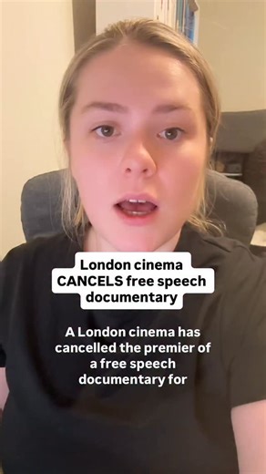 A London cinema has cancelled a free speech documentary… because it “doesn’t align with their values.” Yes - a film about censorship has literally been censored. Rich Mix pulled the premiere of Think Before You Post - a documentary exposing how Brits have been arrested, investigated, or held on remand over social media posts. The venue claims they “didn’t realise” what the film or speakers were about… despite the film being publicly available, and the speakers being in the film. This is exactly 