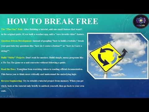 What Is Tutorial Hell and how to escape from it ?