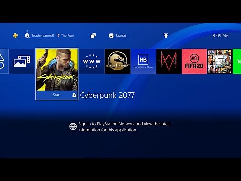 Cyberpunk 2077 l New Jailbreak PS4 9.00 l Fixed Bugs And Many More