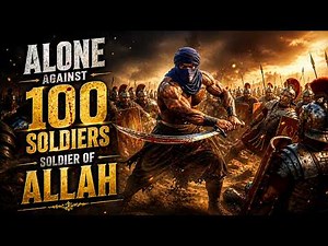 The Naked Warrior Who Faced 100,000 Romans Alone | Dirar ibn Azwar (RA)