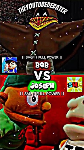 sml joseph vs smg4 bob #edit || SML #vs SMG4 || #youtube #sml #smg4 #smljoseph #smg4bob #smlvideos