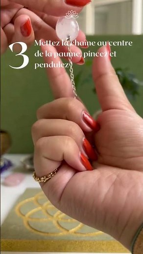 5 conseils pour bien débuter avec le pendule divinatoire ✨