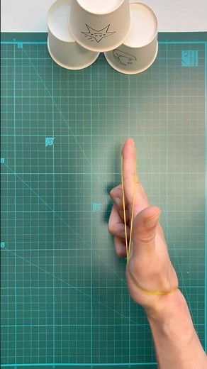rubber band finger gun tutorial