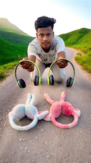 4 Best earmuffs vs Mz original Big headphone unboxing😱
