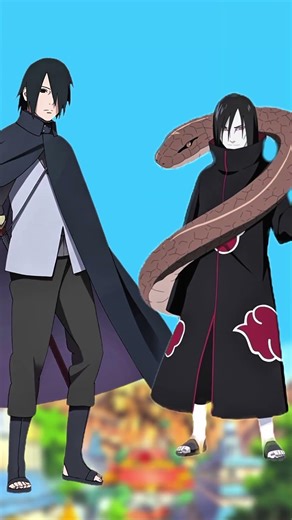 Sasuke Uchiha 🆚 Aakashki how is the strongest in Naruto universe