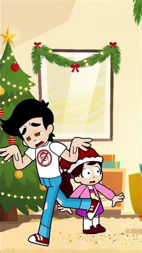 Christmas won't be coming to our house this year 🤣😂 #jokes #animation #casimochotv