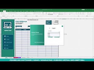 APLIKASI KASIR EXCEL VERSI 2.1