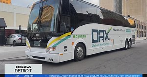 New downtown Detroit to Detroit Metro Airport shuttle program launches