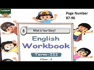ennum ezhuthum 4th standard english term 3 unit 8 What is Your Story | What is Your Story