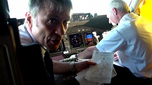 Iron Maiden share Ed Force One cockpit video