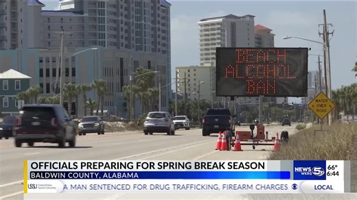 Spring Break season arrives on the Gulf Coast: what you need to know