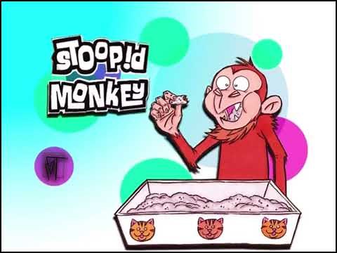 Stoopid Monkey Logo History