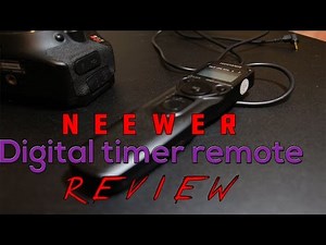 Neewer Digital timer Remote review