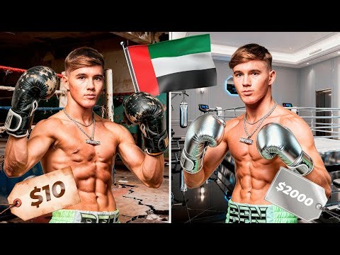 I Tried Dubai's CHEAPEST vs Most EXPENSIVE Boxing Gym
